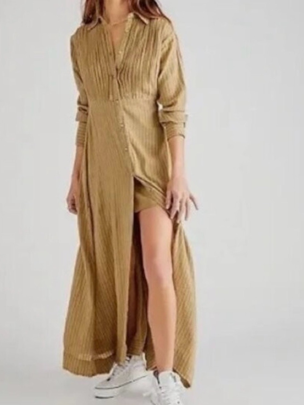 NEW Never Worn Free People Sadie Maxis Dress Light Willow SP